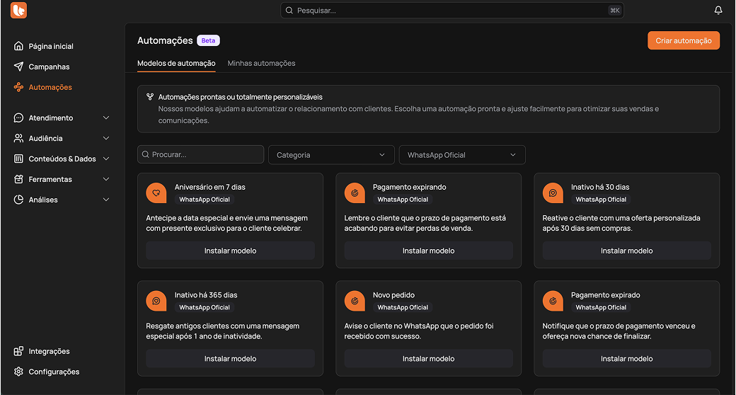 Modelos prontos para vender mais com menos esforço