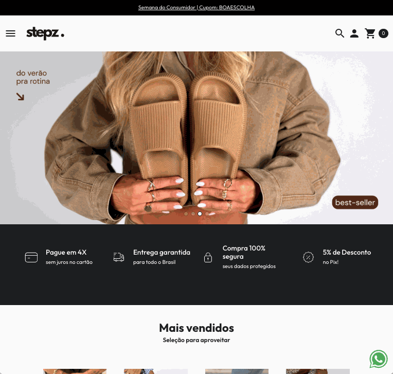 Loja Stepz