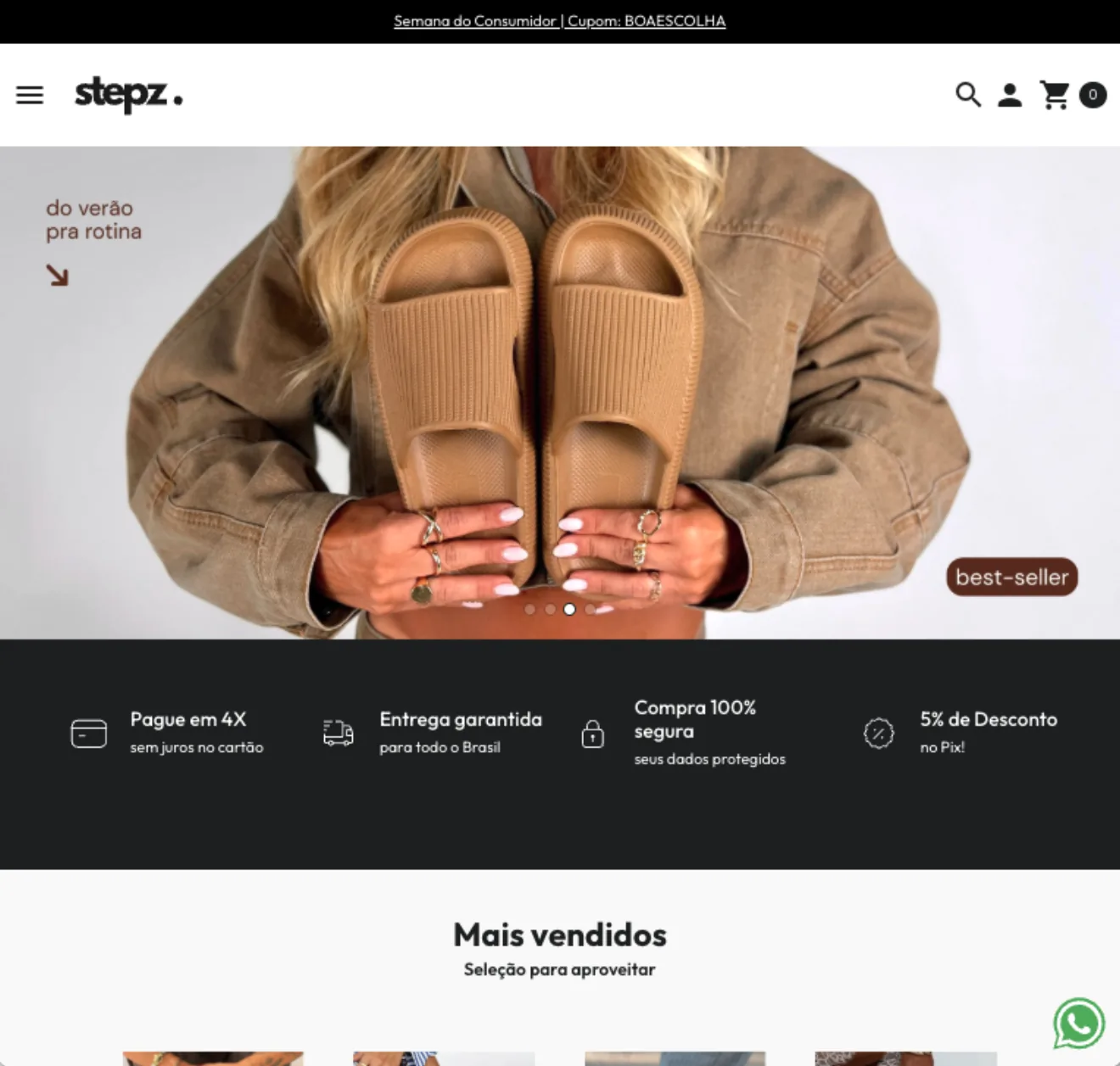 Loja Stepz